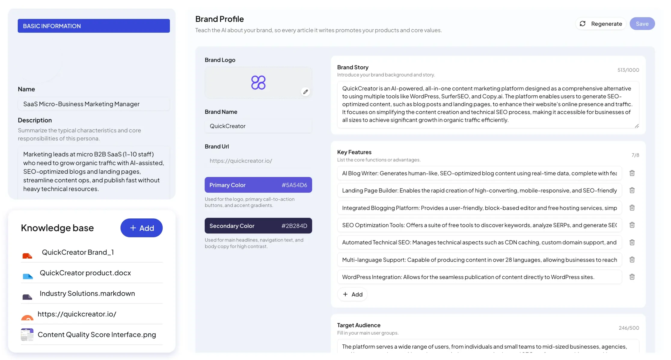 Brand Intelligence Agent Dashboard