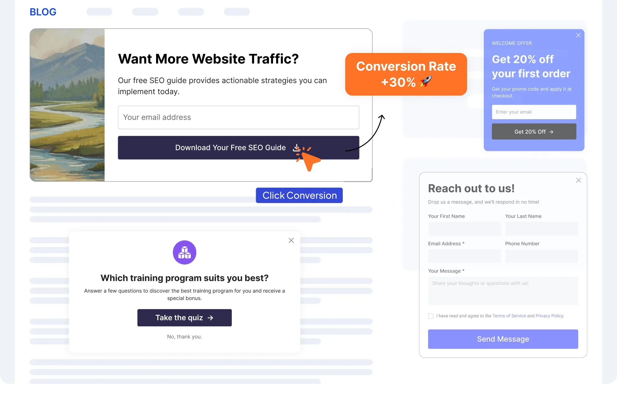 Conversion Agent Dashboard
