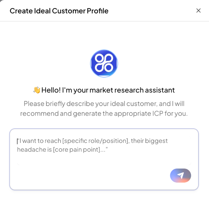 Describe Your Buyer, Get a Full Profile
