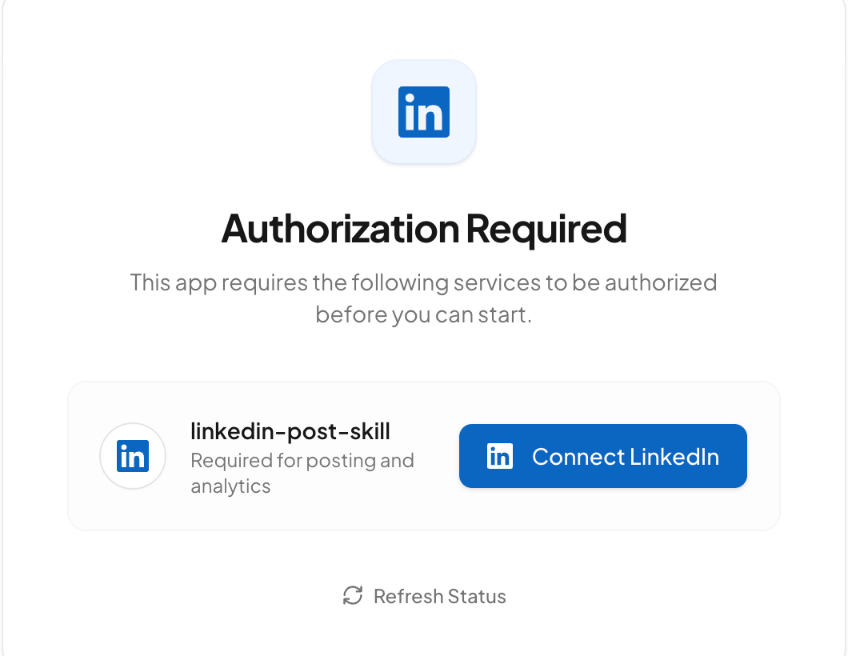 Connect LinkedIn